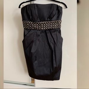 Strapless corset dress